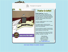 Tablet Screenshot of freshtofu.com